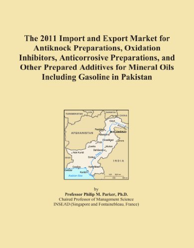 The 2011 Import and Export Market for Antiknock Preparations, Oxidation Inhibitors, Anticorrosive Preparations, and Other Prepared Additives for Mineral Oils Including Gasoline in Pakistan - Click to Buy