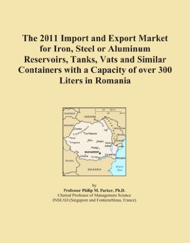 The 2011 Import and Export Market for Iron, Steel or Aluminum Reservoirs, Tanks, Vats and Similar Containers with a Capacity of over 300 Liters in Romania - Click to Buy