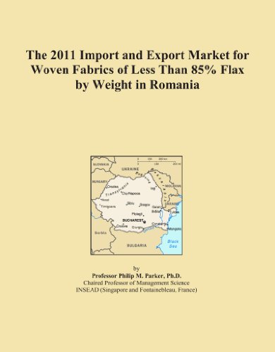 The 2011 Import and Export Market for Woven Fabrics of Less Than 85% Flax by Weight in Romania - Click to Buy