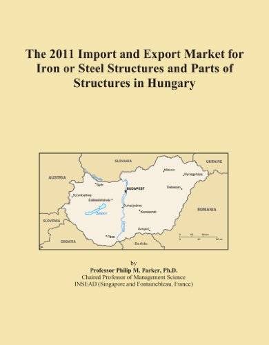 The 2011 Import and Export Market for Iron or Steel Structures and Parts of Structures in Hungary