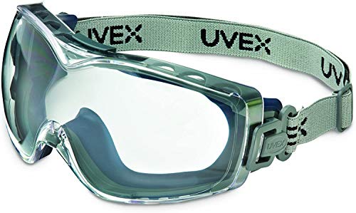 Uvex Stealth OTG Lunettes de sécurité avec revêtement anti-buée et anti-rayures (S3970DF) - Click to Buy