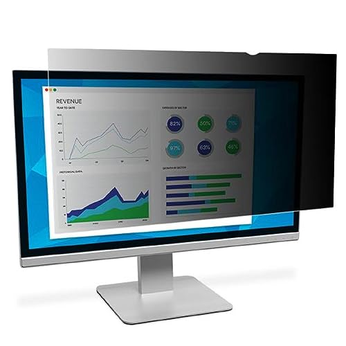 3M PF20.0W9 Blickschutzfilter Standard für Desktops 50,8 cm Weit (entspricht 20,0" Weit) 16:9