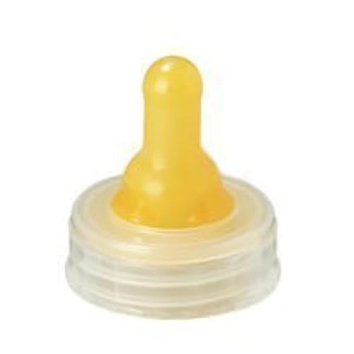 Similac infant nipples & rings, Standard Flow, Ready To Use, Case of 25 - Click to Buy