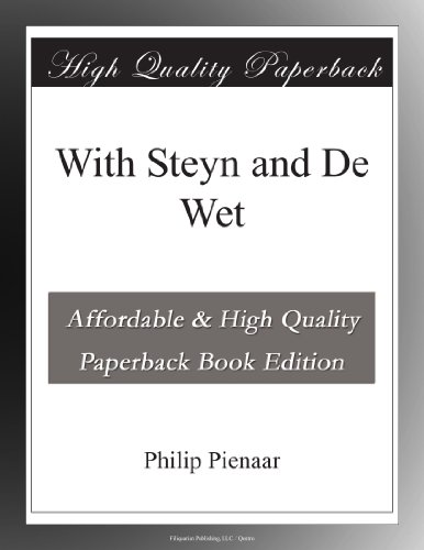 With Steyn and De Wet
