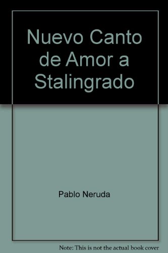 Nuevo Canto de Amor a Stalingrado - Click to Buy