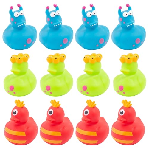Otc 12 Vinyl Monster Rubber Duckies - Click to Buy