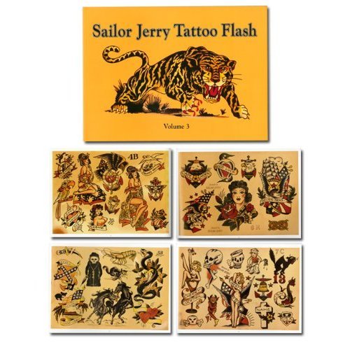 Sailor Jerry Tattoo Flash Volume 3 (Volume 3) - Click to Buy