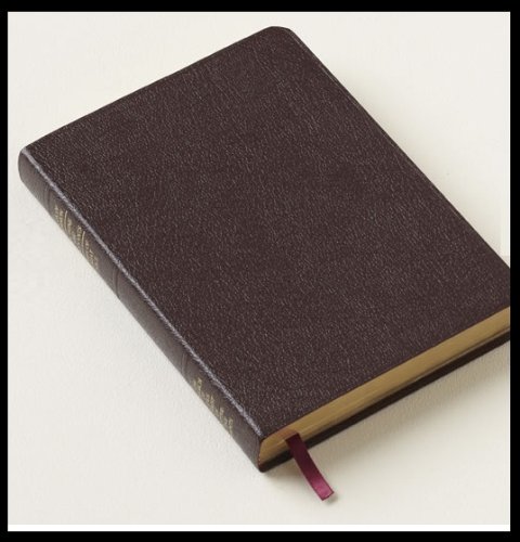 Triple Combination - Book of Mormon, Doctrine and Covenants, Pearl of Great Price - Burgundy Leather - Indexed - Click to Buy