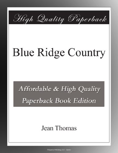 Blue Ridge Country - Click to Buy