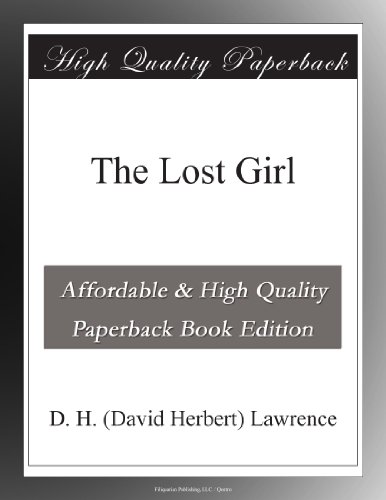 The Lost Girl - Click to Buy