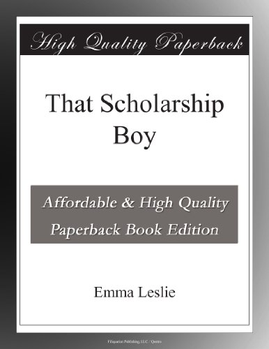 That Scholarship Boy - Click to Buy