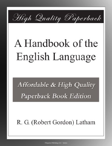 A Handbook of the English Language - Click to Buy