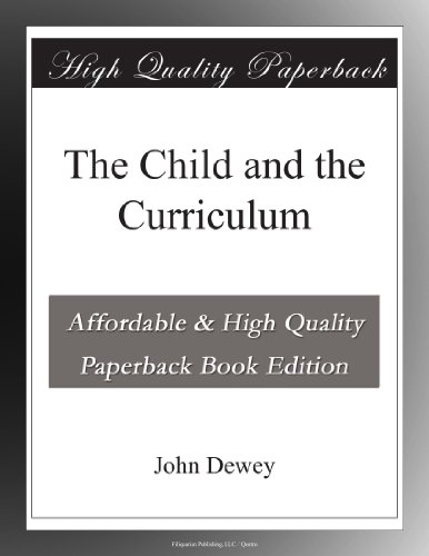 The Child and the Curriculum