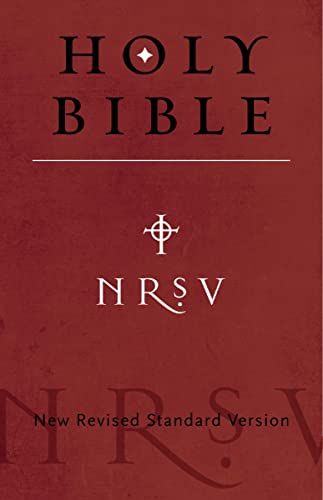 NRSV Bible: The Bible for Everyone: Trusted, Accurate, Readable - Click to Buy