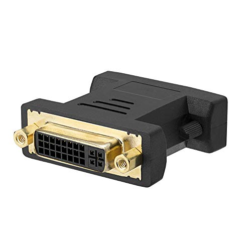 DVI-A Female to VGA Male Adapter Gold - Click to Buy