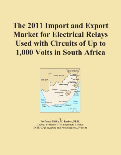 The 2011 Import and Export Market for Electrical Relays Used with Circuits of Up to 1,000 Volts in South Africa - Click to Buy