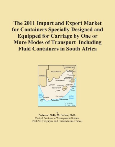 The 2011 Import and Export Market for Containers Specially Designed and Equipped for Carriage by One or More Modes of Transport Including Fluid Containers in South Africa - Click to Buy