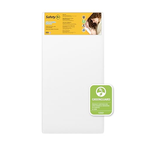 Safety 1st Heavenly Dreams White Crib Mattress by Safety 1st - Click to Buy