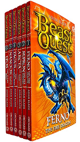 Beast Quest Box Set Series 1 (Book 1 To 6) - Click to Buy