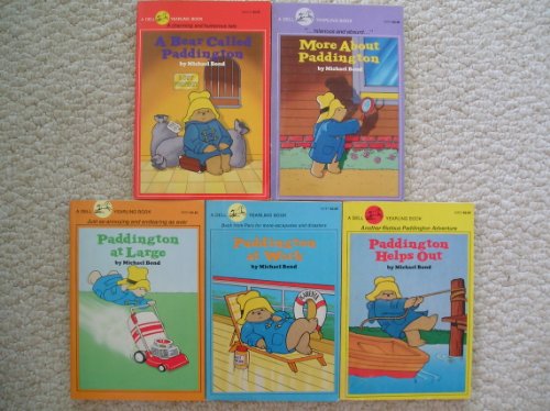 Paddington Set (A Bear Called Paddington, More About Paddington, Paddington at Large, Paddington Helps Out, Paddington at Work) - Click to Buy