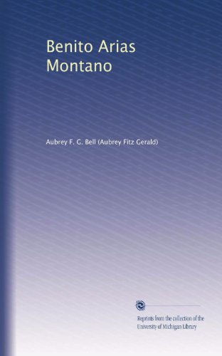 Benito Arias Montano - Click to Buy