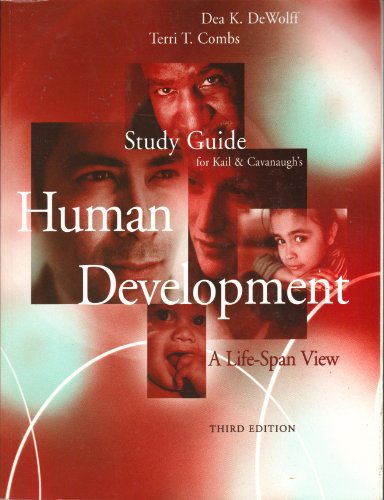 Human Development, A Life-Span View, 3rd Edition, STUDY GUIDE - Click to Buy