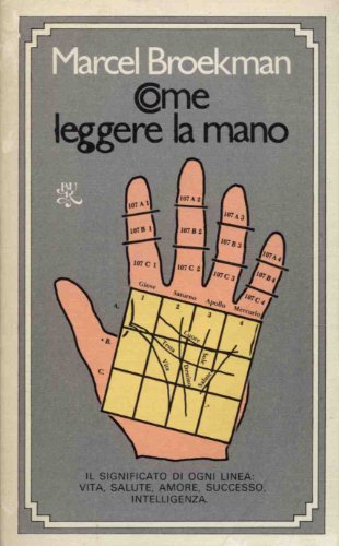 Come leggere la mano (Encyclopedia of practical palmistry) - Click to Buy