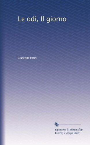 Le odi, Il giorno - Click to Buy