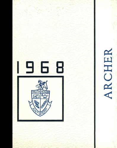 (Reprint) 1968 Yearbook: Antwerp High School, Antwerp, Ohio - Click to Buy