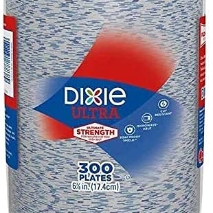 Dixie Ultra Paper Plates, Heavyweight, 6 7/8" (300 ct.) by Dixie - Click to Buy
