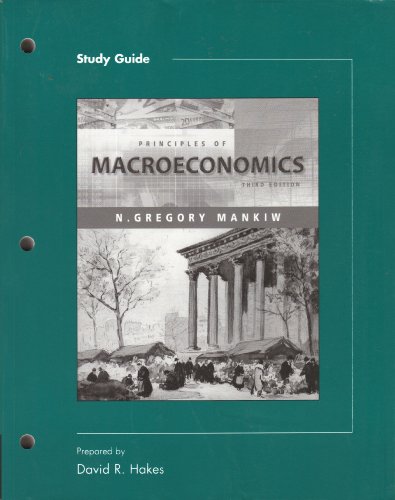 Principles of Microeconomics, 3rd Edition, STUDY GUIDE - Click to Buy