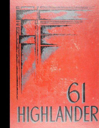 (Reprint) 1961 Yearbook: Highland Park High School, Dallas, Texas