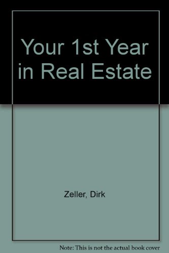 Your 1st Year in Real Estate - Click to Buy