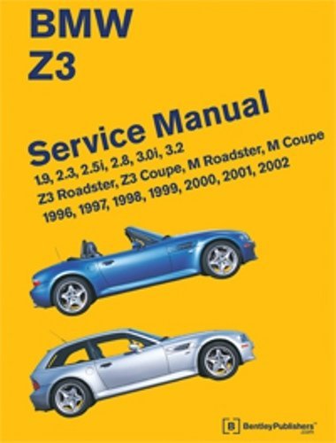 1996-2002 BMW Z3 Bentley Repair Shop Manual - Click to Buy