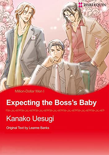 Expecting the Boss's Baby: Mills & Boon comics (Million Dollar Men Book 1) - Click to Buy