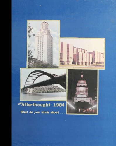 (Reprint) 1984 Yearbook: Anderson High School, Austin, Texas - Click to Buy