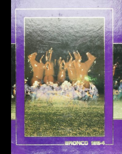 (Color Reprint) 1984 Yearbook: Denton High School, Denton, Texas