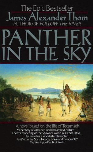 Panther in the Sky: A Novel based on the life of Tecumseh - Click to Buy