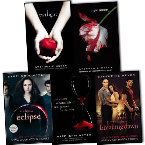Stephenie Meyer, Twilight Saga Collection 5 Books: Twilight, New Moon, Eclips... - Click to Buy