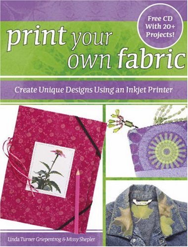 Print Your Own Fabric: Create Unique Designs Using an Inkjet Printer - Click to Buy