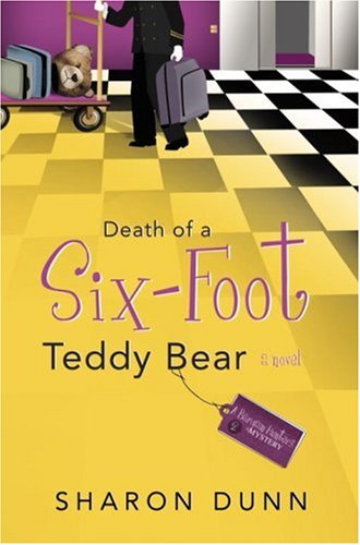 Death of a Six-Foot Teddy Bear (Bargain Hunters Mysteries, No. 2) - Click to Buy