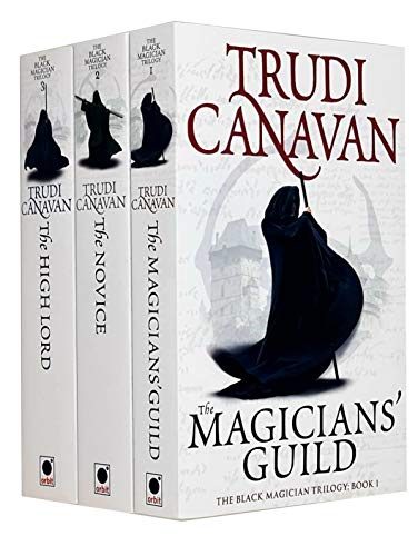 The Black Magician Trilogy 3 Books Collection Set Trudi Canavan (The Novice, ... - Click to Buy