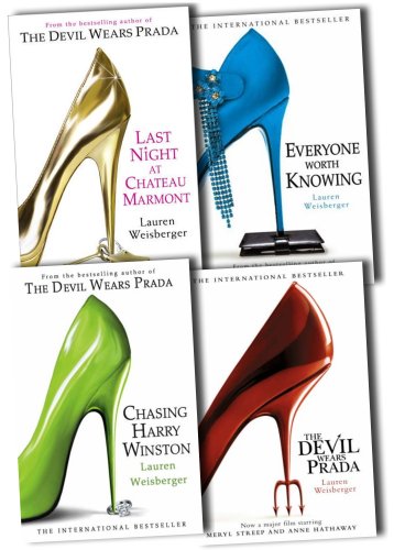 Lauren Weisberger 4 Books Set The Devil Wears Prada Collection Pack - Click to Buy