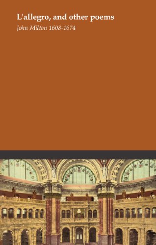 L'allegro, and other poems - Click to Buy