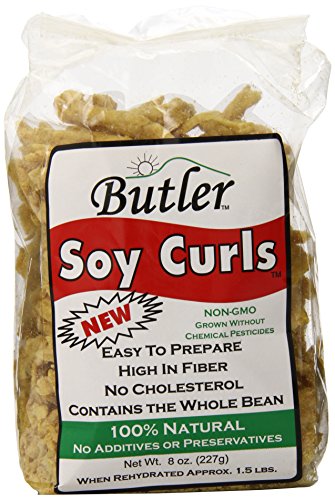 Butler Soy Curls, 8 oz. Bag by Butler Foods - Click to Buy