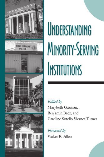 Understanding Minority-Serving Institutions - Click to Buy