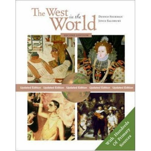 The West in the World By Sherman & Salisbury (2nd, Second Updated Edition)