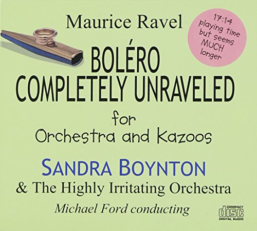 Bolero Completely Unraveled - Click to Buy