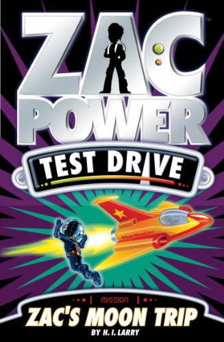 Zac Power Test Drive: Zac's Moon Trip - Click to Buy