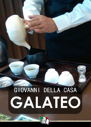 Galateo (Italian Edition) - Click to Buy